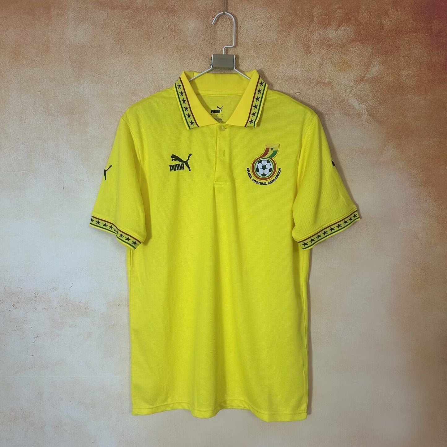 Ghana New Polo Neck Polokragen Tshirt Special Edition