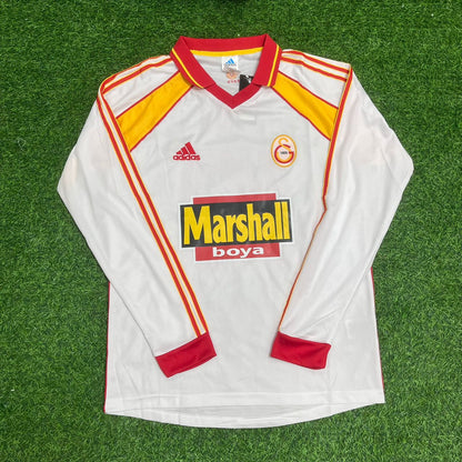 Gheorghe Popescu Galatasaray UEFA 2000 Final Retro Football Jersey Collection