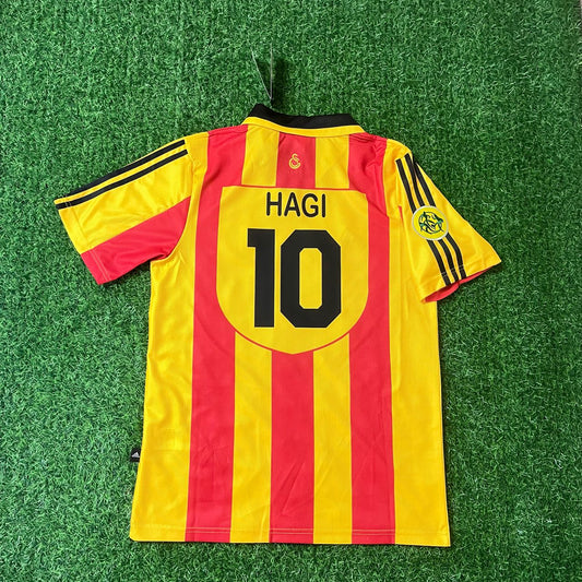 Galatasaray Gheorge Hagi UEFA 2000 Retro Nostalji Formasi Football Home Trikot Jersey Maillot