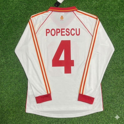 Gheorghe Popescu Galatasaray UEFA 2000 Final Retro Football Jersey Collection