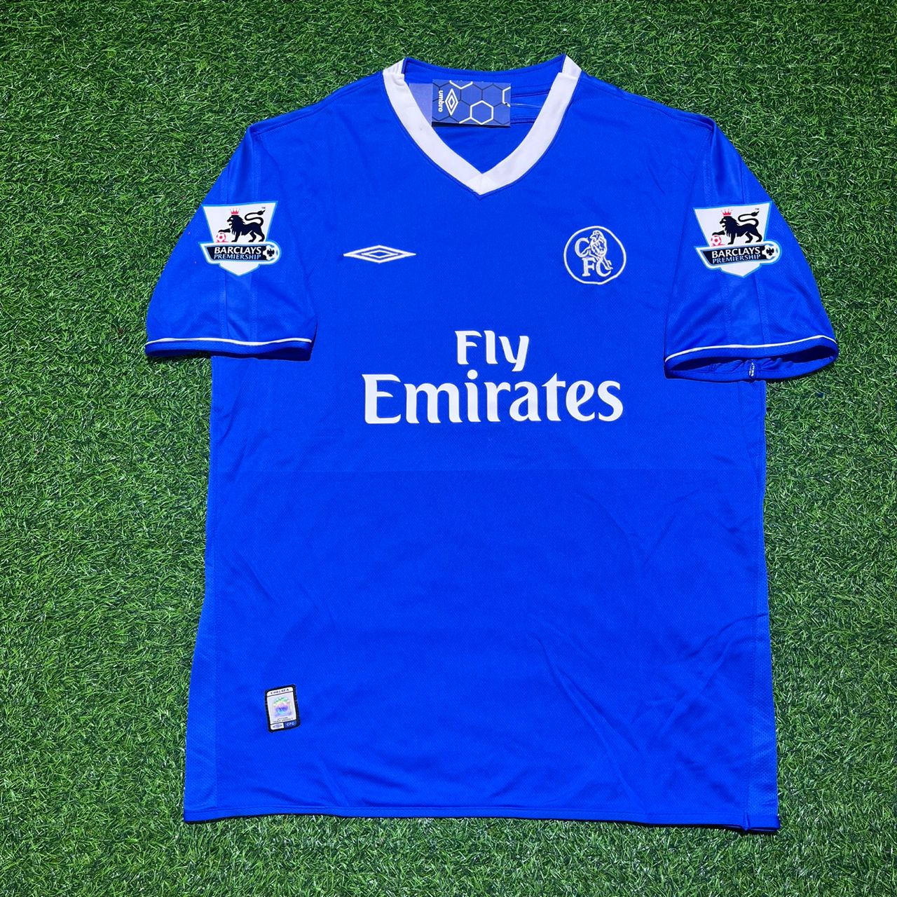 Gianfranco Zola Chelsea 2003 2005 Season Home Navy Blue Retro Football Jersey