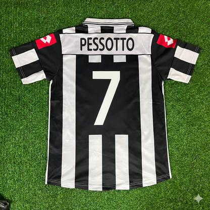 Gianluca Pessotto Juventus 2001 2002 Season Retro Football Jersey