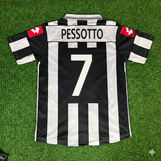 Gianluca Pessotto Juventus 2001 2002 Season Retro Football Jersey