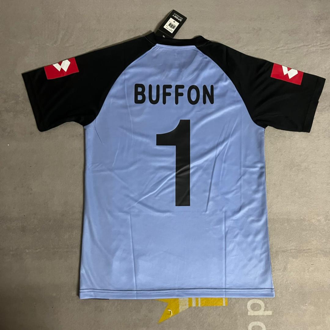 Gianluigi Buffon Juventus 2002 2003 Season Retro Goalkeeper Football Jersey Kit