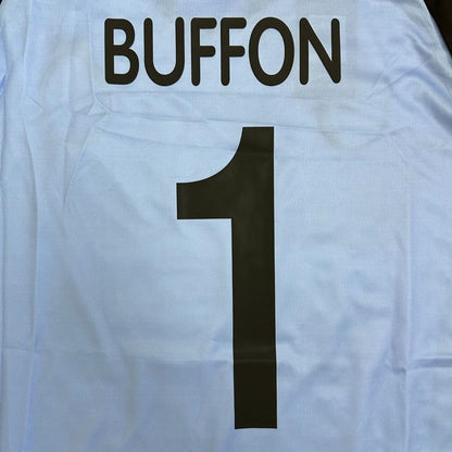 Gianluigi Buffon Juventus 2002 2003 Season Retro Goalkeeper Football Jersey Kit
