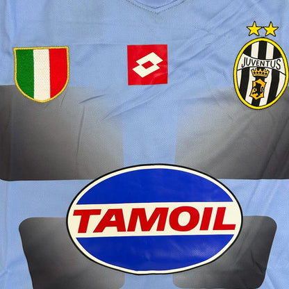 Gianluigi Buffon Juventus 2002 2003 Season Retro Goalkeeper Football Jersey Kit