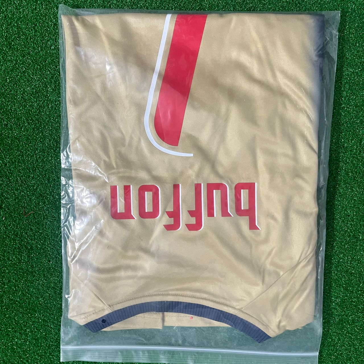 Gianluigi Buffon Italy 2006 World Cup Germany Retro Goalkeeper Football Jersey Kit