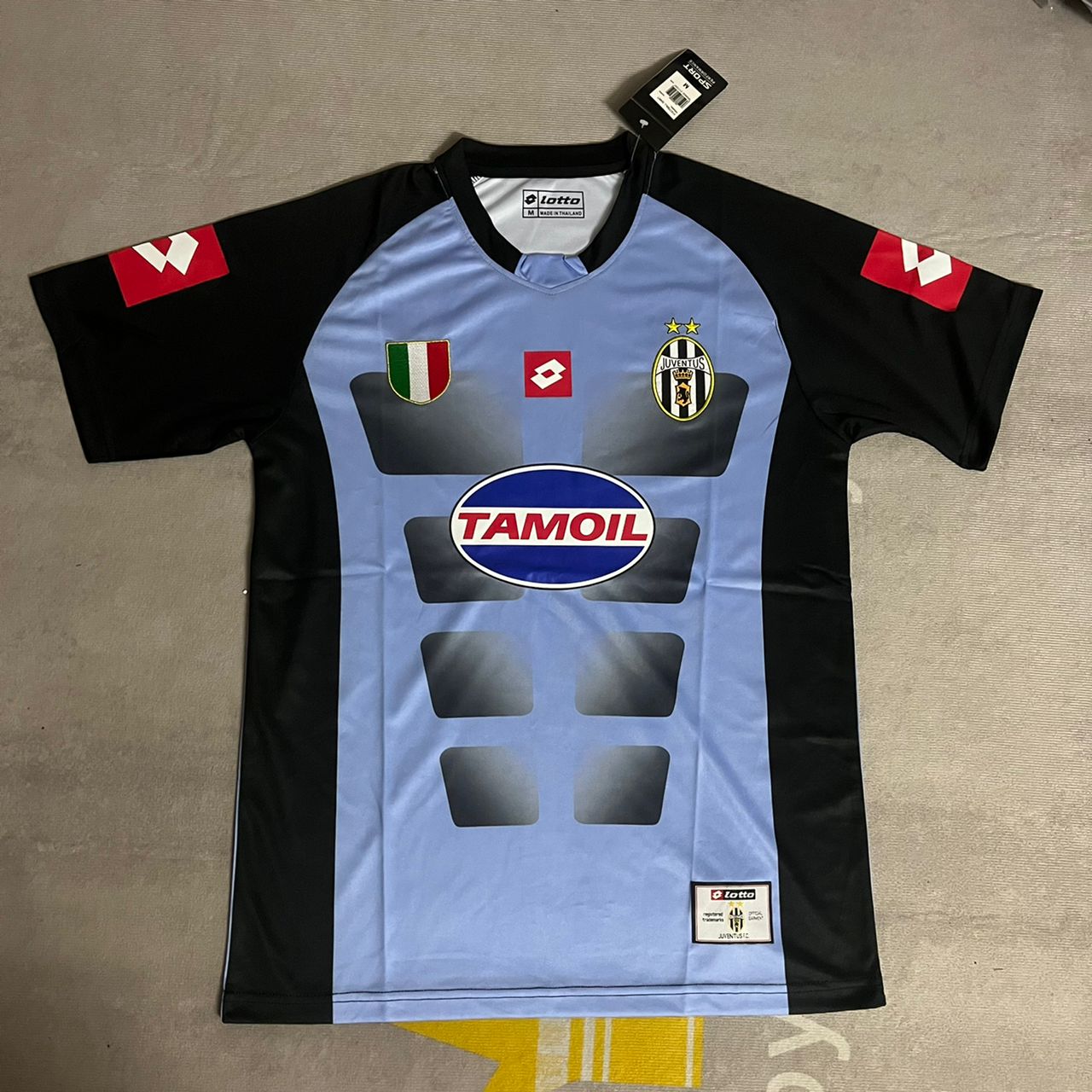 Gianluigi Buffon Juventus 2002 2003 Season Retro Goalkeeper Jersey