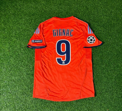 Andre-Pierre Gignac Marseille Retro Football Jersey Collection
