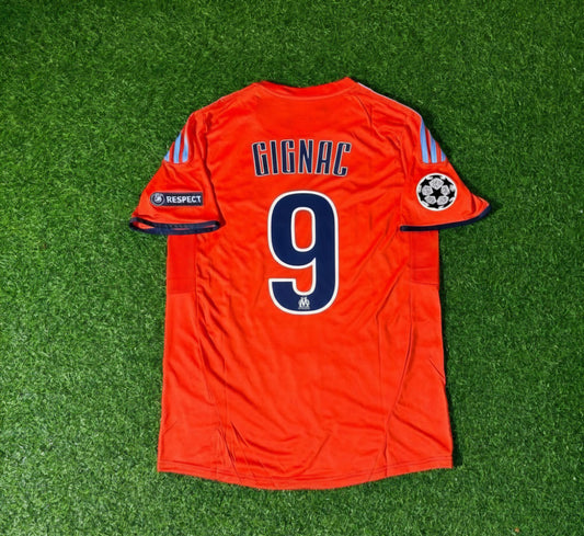 Andre-Pierre Gignac Marseille Retro Football Jersey Collection