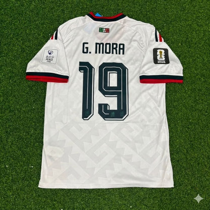 Gilberto Mora Mexico 2026 World Cup Home Green Football Jersey