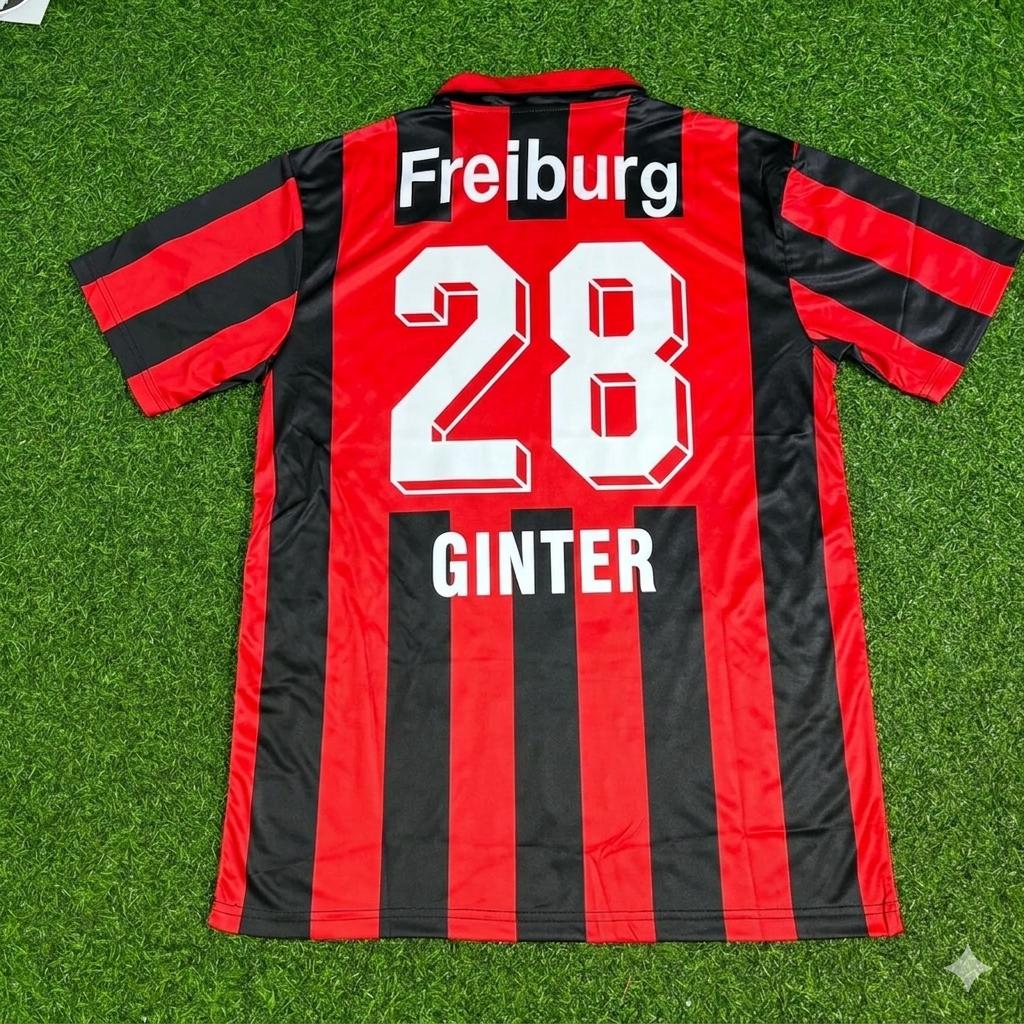 Matthias Ginter SC Freiburg Retro Football Jersey Paradise Edition
