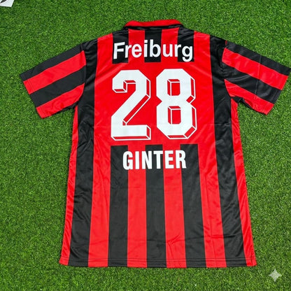 Matthias Ginter SC Freiburg Retro Football Jersey Paradise Edition