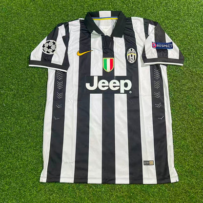 Giorgio Chiellini 3 Juventus 2014 2015 Retro Football Jersey Collection