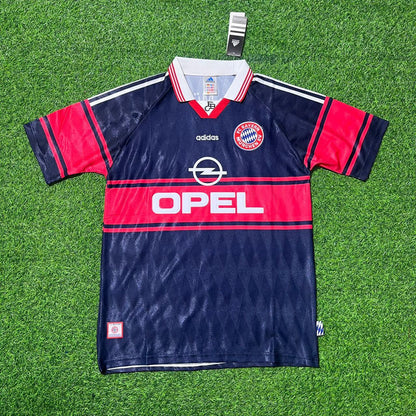 Giovane Elber 9 Bayern Munich Retro 1997/99 Football Jersey