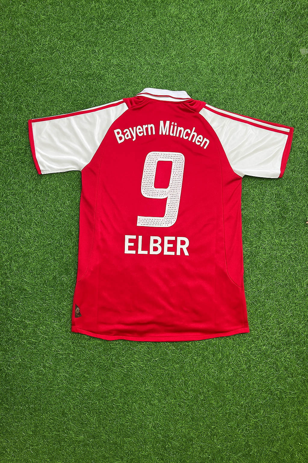 Giovane Elber FC Bayern Munich 2003 2004 Retro Football Jersey