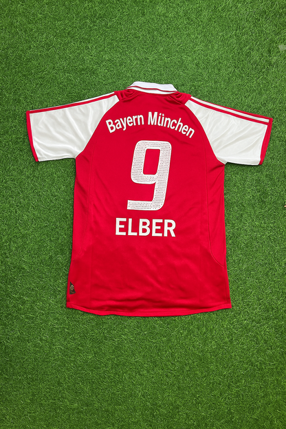 Giovane Elber FC Bayern Munich 2003 2004 Retro Football Jersey