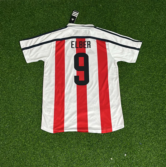 Giovane Elber Bayern Munich 2000 2001 Football Jersey Kit
