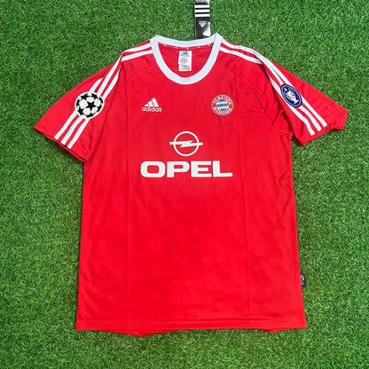 Hasan Salihamidzic FC Bayern Munich 2000-2001 Retro Football Jersey Kit