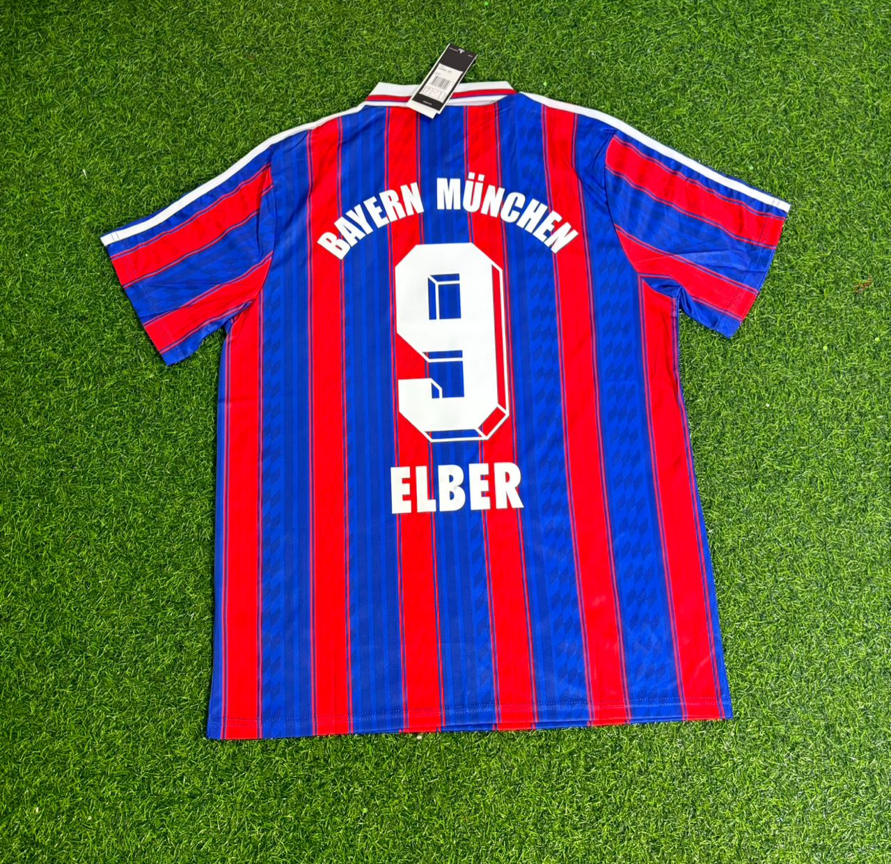 Giovane Elber Bayern Munich Retro Football Jersey Collection