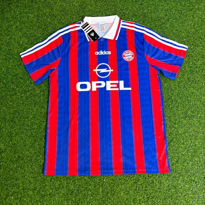 Giovane Elber Bayern Munich Retro Football Jersey Collection