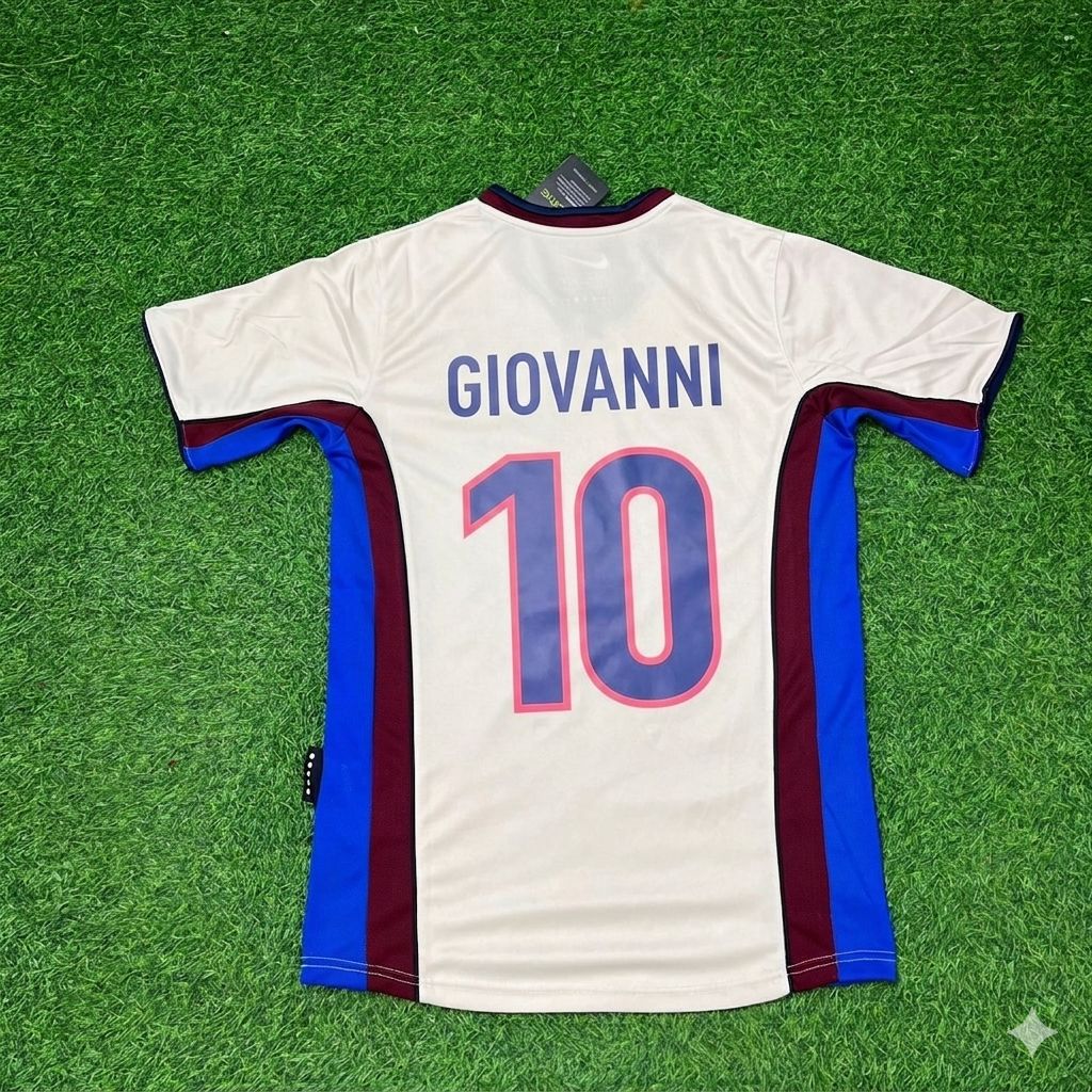 Giovanni Barcelona 98/99 Retro Football Jersey