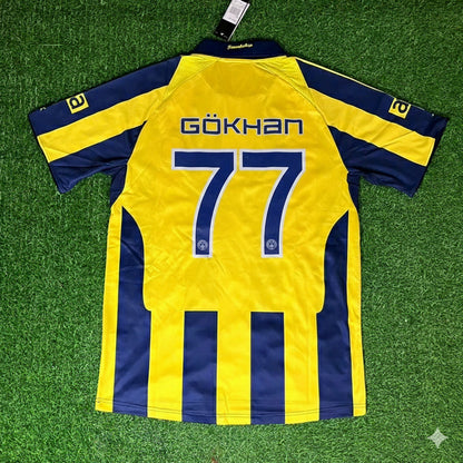 Gökhan Gönül Fenerbahçe 2008-2009 Retro Football Jersey