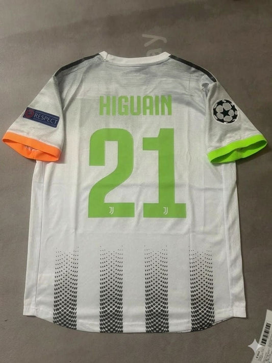 Gonzalo Higuain 21 Juventus 2019/20 Home Football Jersey Retro Kit