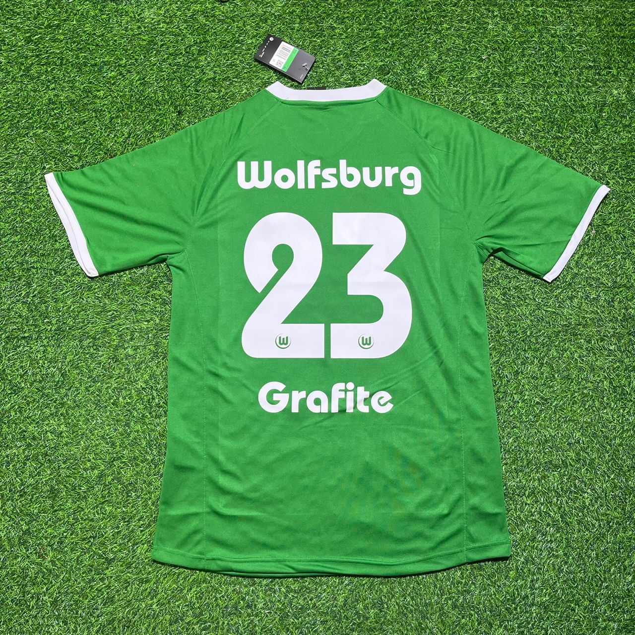 Grafite VfL Wolfsburg 2008/2009 Meisterjahr Fußballtrikot Paradise Edition