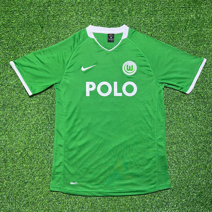 Luiz Gustavo VfL Wolfsburg Meisterjahr Retro Fußballtrikot Jersey