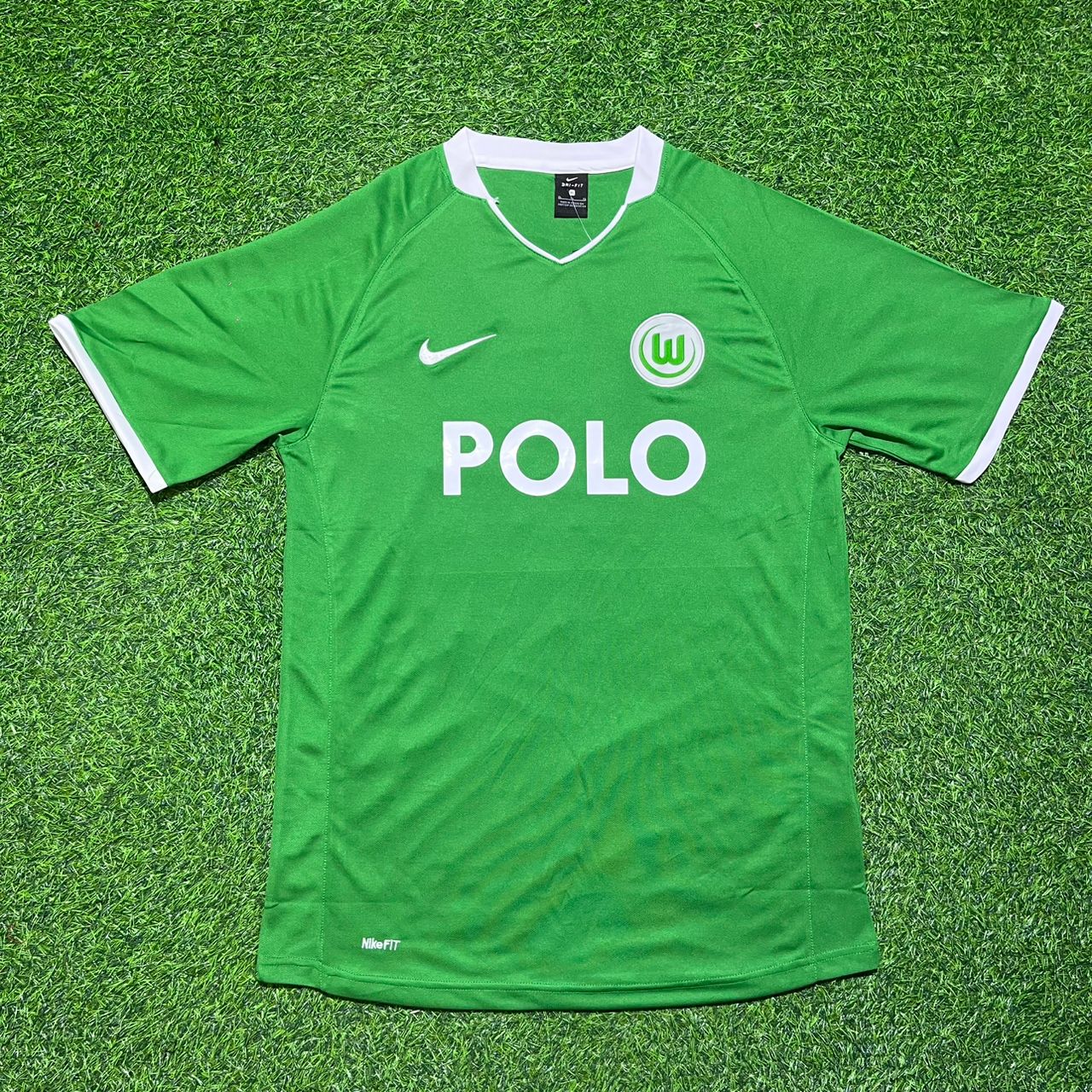 Sascha Riether VfL Wolfsburg 2008/2009 Meisterjahr Fußballtrikot Paradise Edition