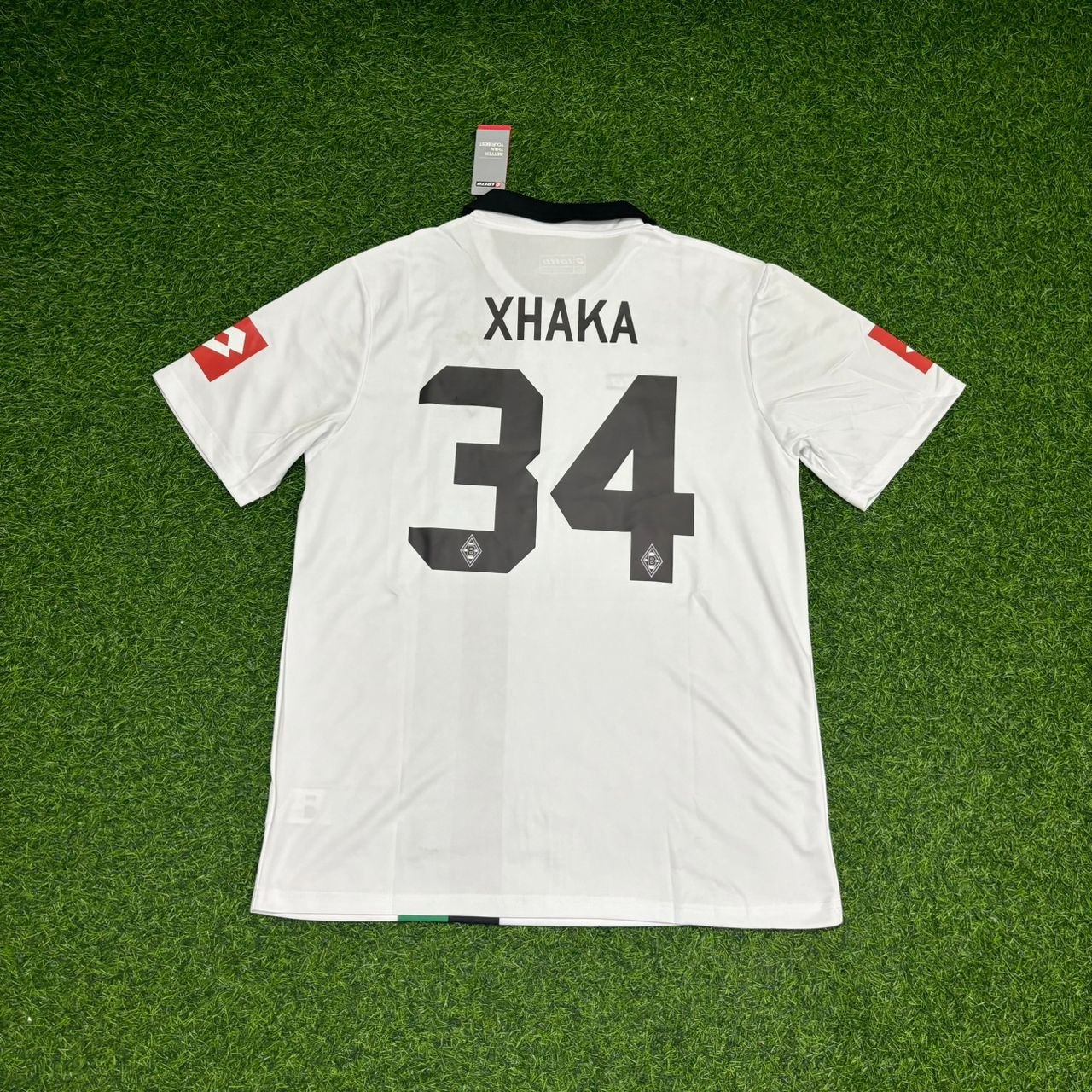 Granit Xhaka Borussia Mönchengladbach 2008/09 Retro Football Jersey Collection