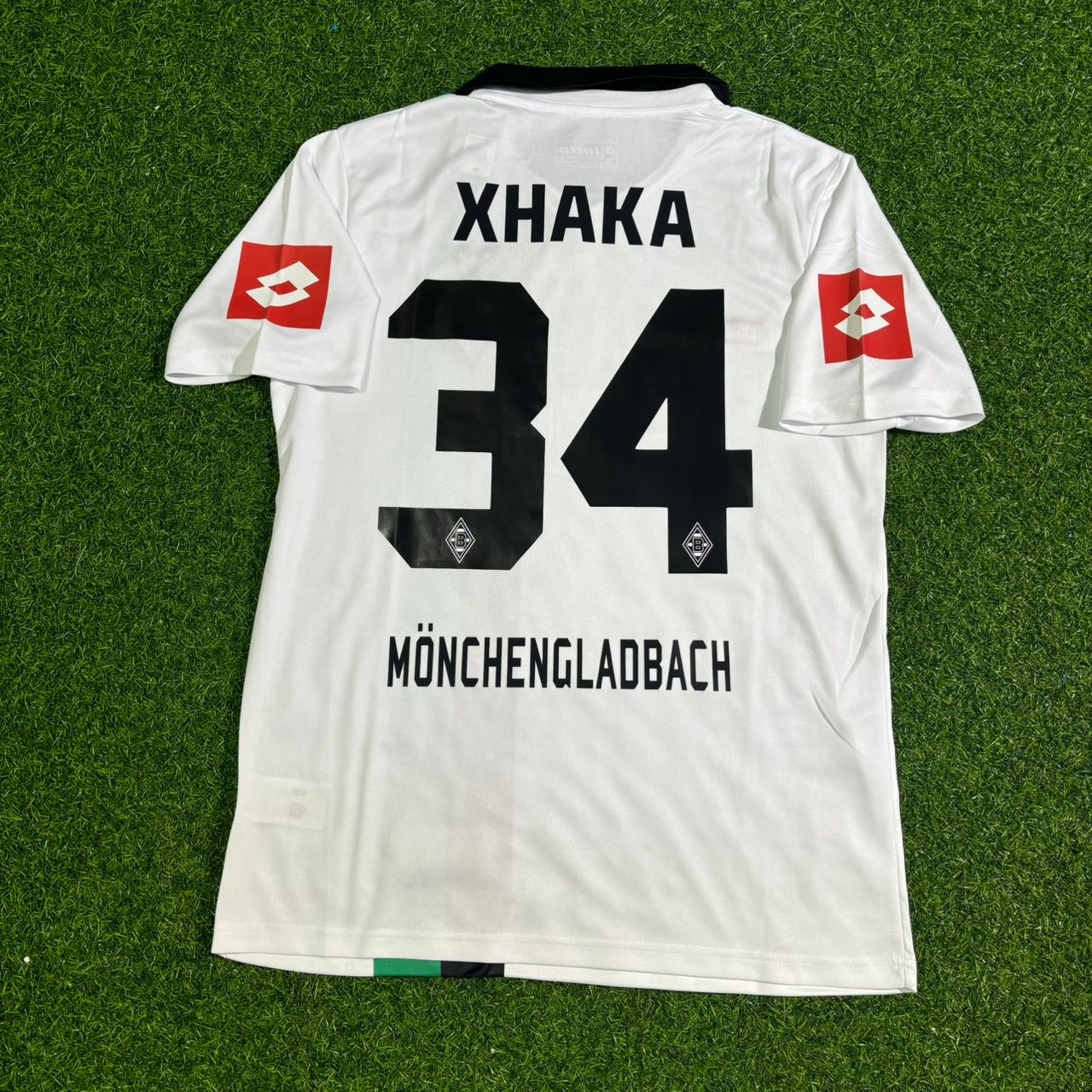 Granit Xhaka Borussia Mönchengladbach 2008/09 Retro Football Jersey Collection