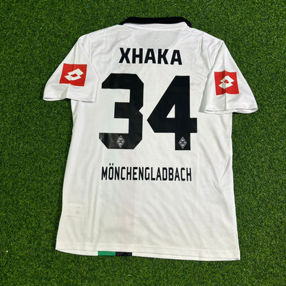 Granit Xhaka Borussia Mönchengladbach 2008/09 Retro Football Jersey Collection