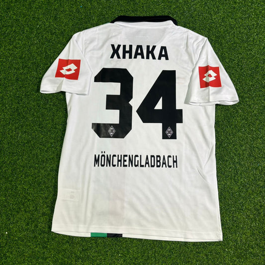 Granit Xhaka Borussia Mönchengladbach 2008/09 Retro Football Jersey Collection