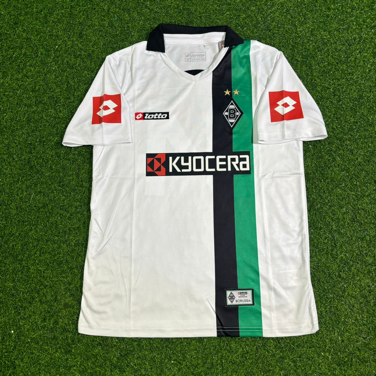 Granit Xhaka Borussia Mönchengladbach 2008/09 Retro Football Jersey Collection