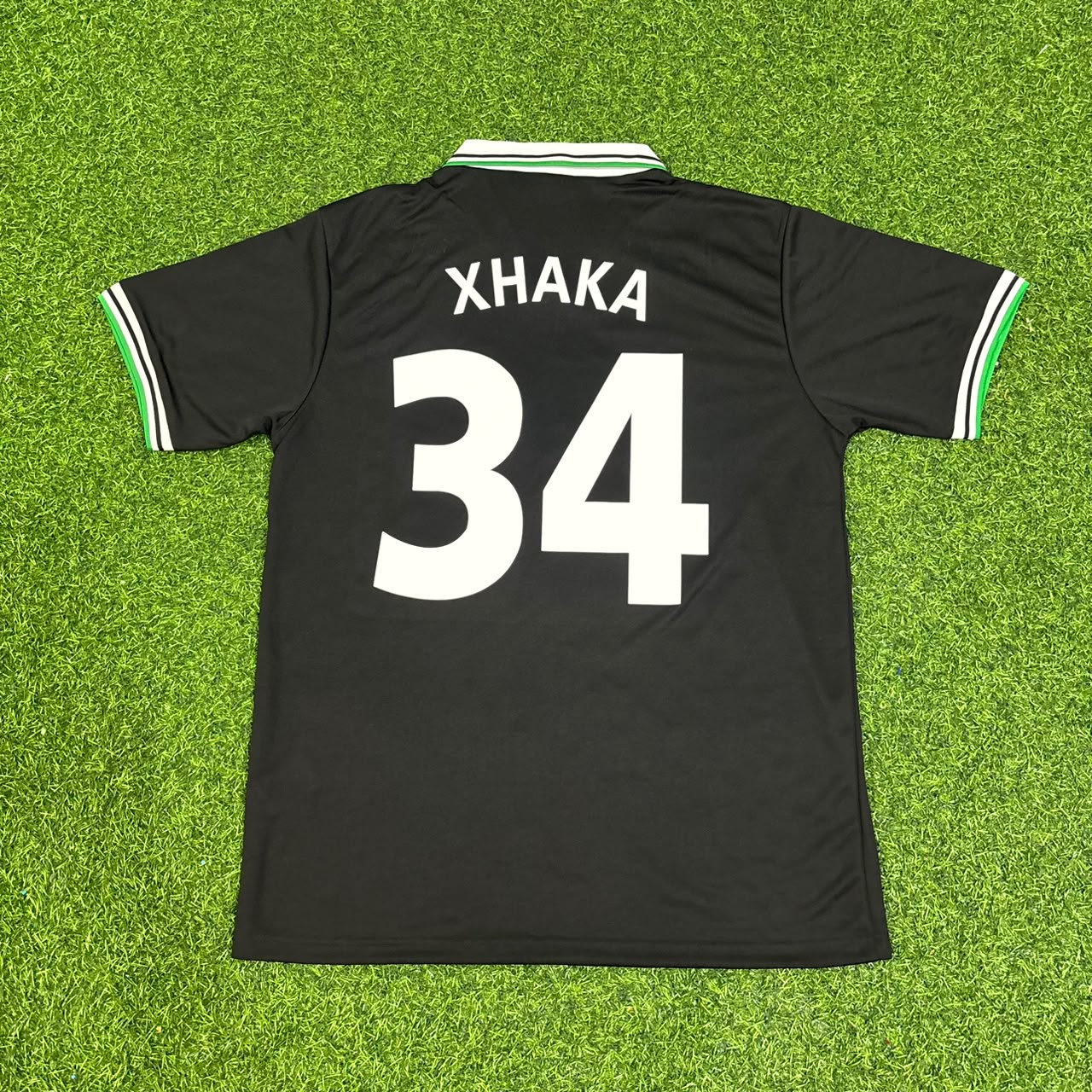 Granit Xhaka Borussia Mönchengladbach Retro Football Jersey Collection