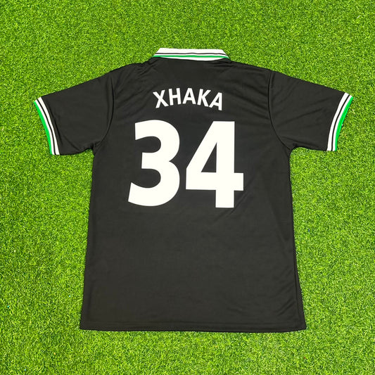 Granit Xhaka Borussia Mönchengladbach Retro Football Jersey Collection