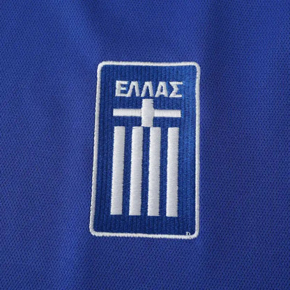 Greece EURO 2004 Final Retro Football Jersey Kit