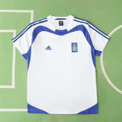 Greece EURO 2004 Final Retro Football Jersey Kit