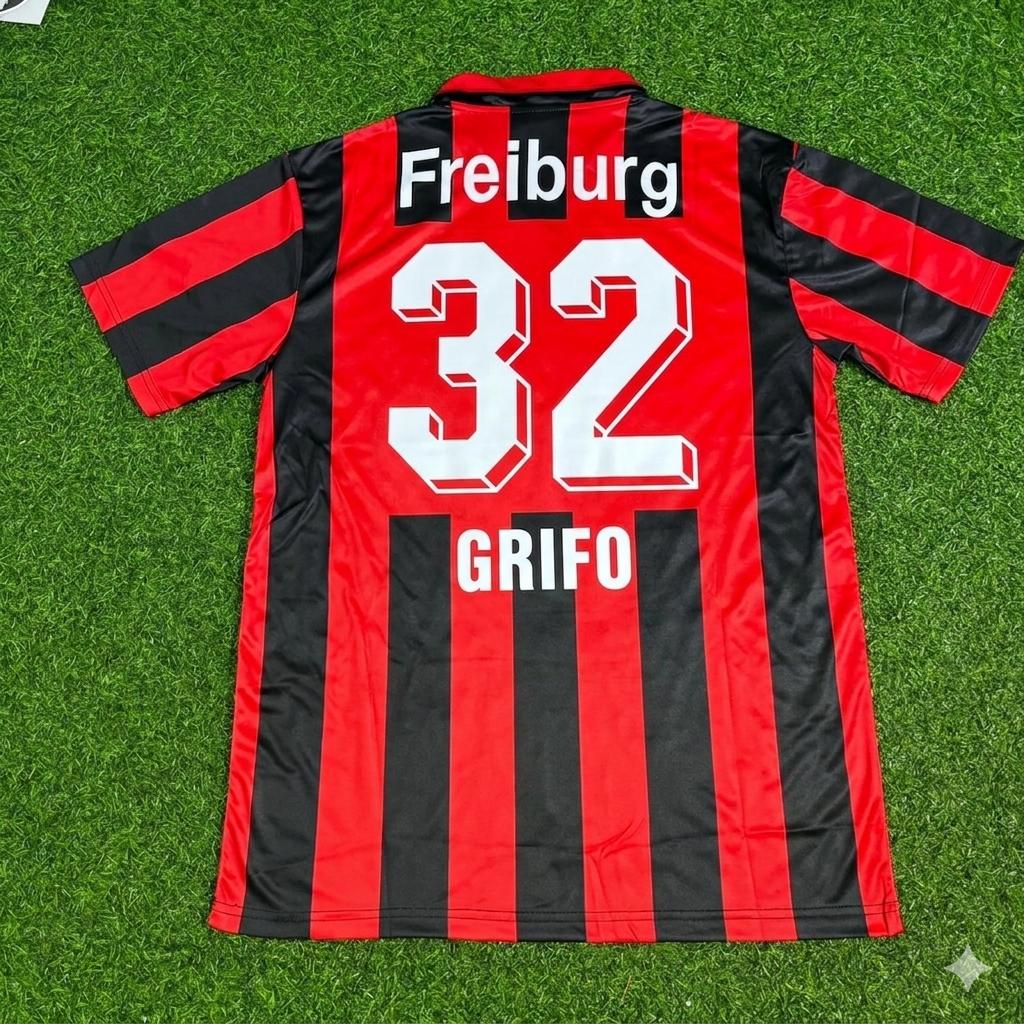 Vincenzo Grifo SC Freiburg Retro Football Jersey Kit