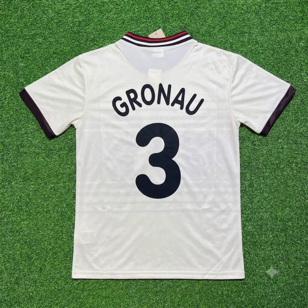 Jürgen Gronau St. Pauli Special Retro Football Football Jersey