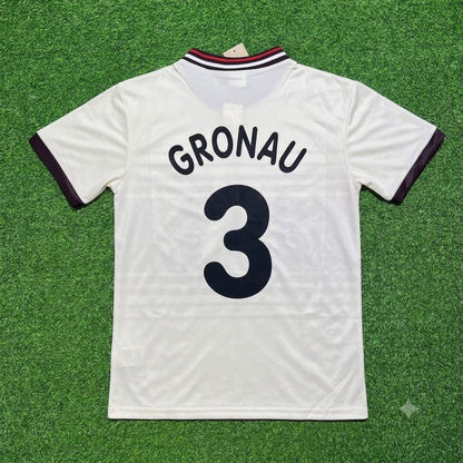 Jürgen Gronau St. Pauli Special Retro Football Football Jersey