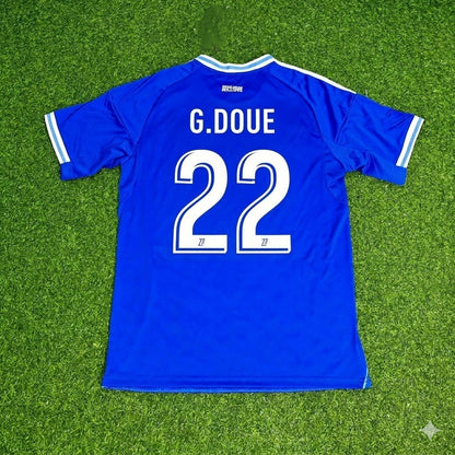 Guéla Doué 22- Strasbourg 2026 Football Jersey