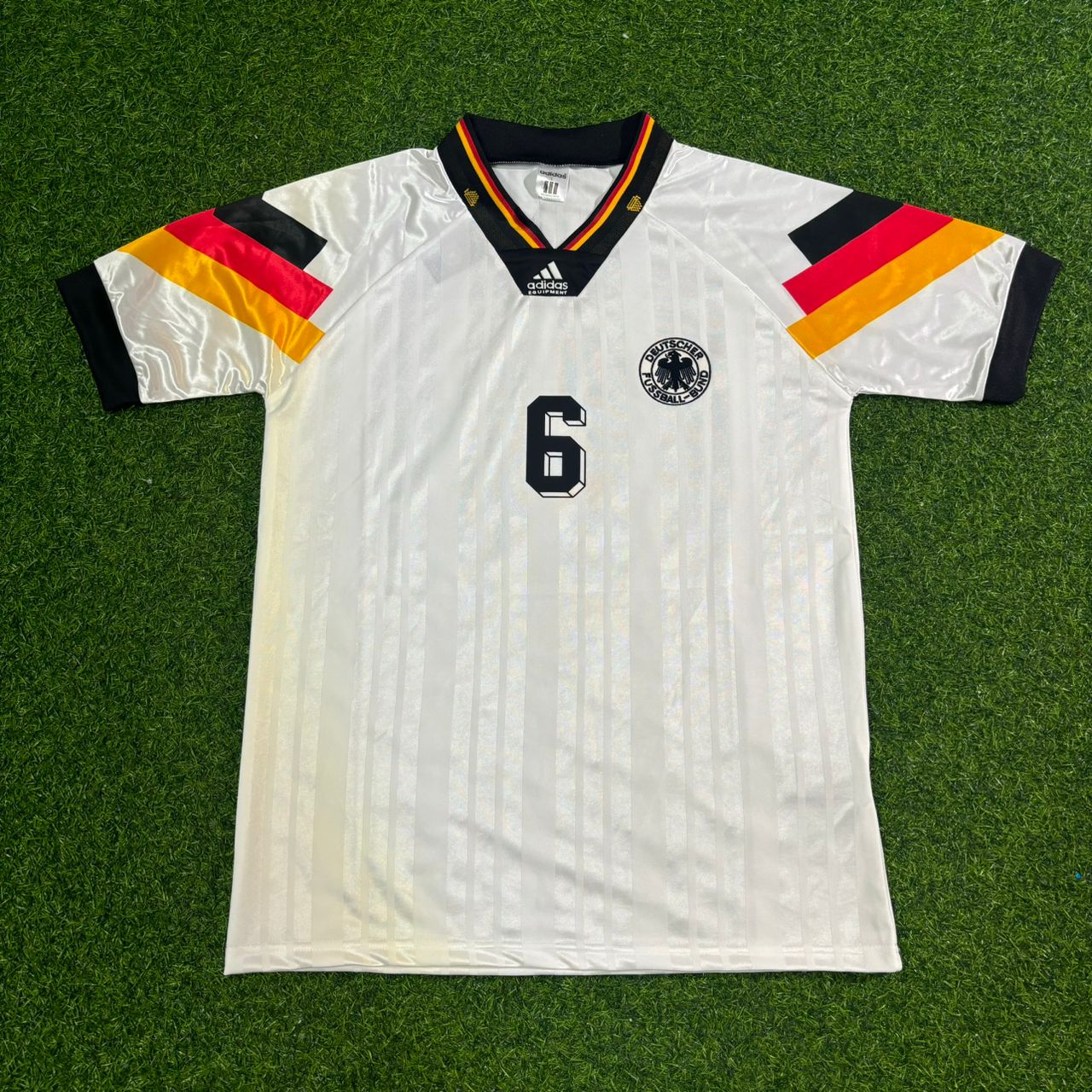 Guido Buchwald Deutschland 1992 Retro Fussballtrikot Jersey