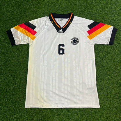 Guido Buchwald Deutschland 1992 Retro Fussballtrikot Jersey
