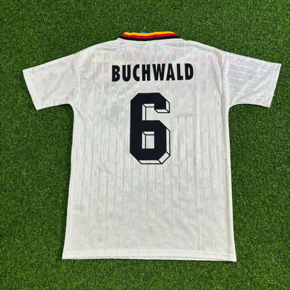 Guido Buchwald Deutschland 1994 World Cup Retro Football Jersey Kit