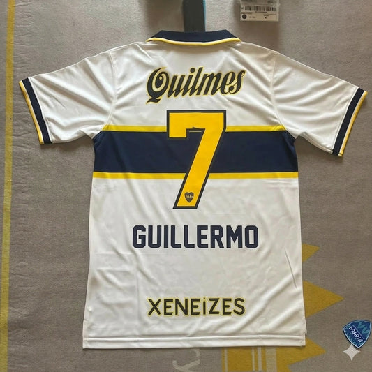 Guillermo Barros Schelotto 7- Boca Juniors Football Jersey Kit