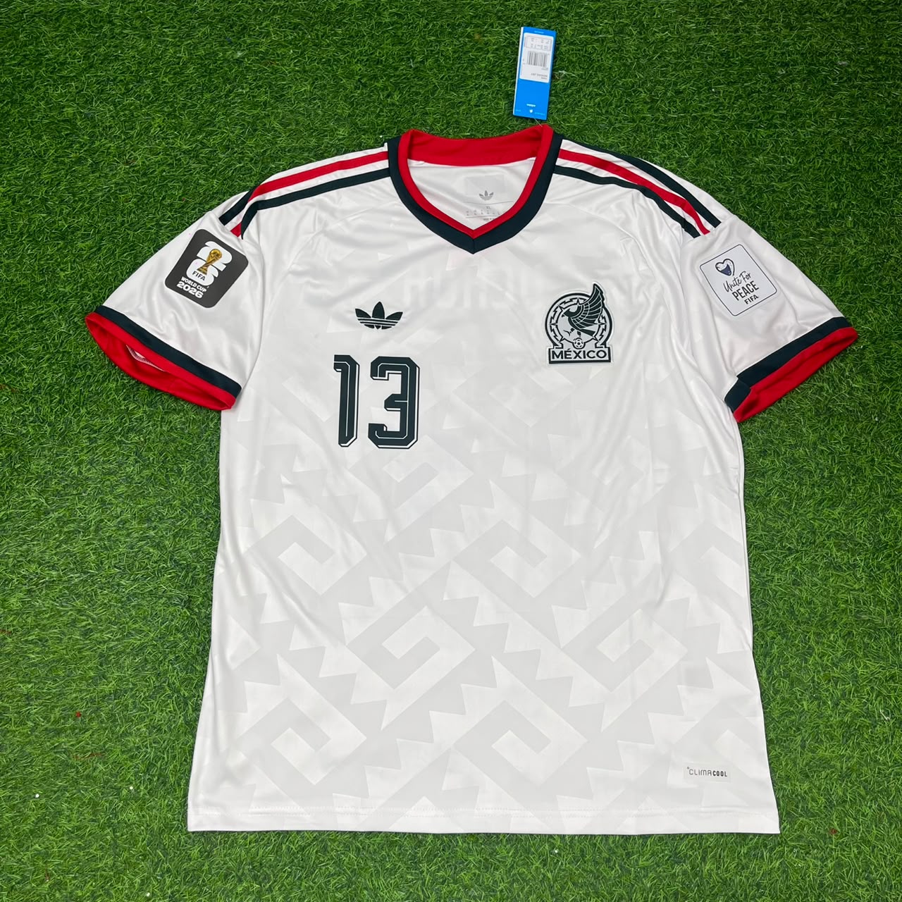 Mexico World Cup 2026 Guillermo Ochoa Home White Football Jersey