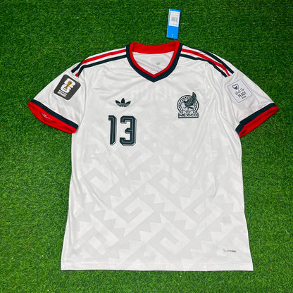 Mexico World Cup 2026 Guillermo Ochoa Home White Football Jersey